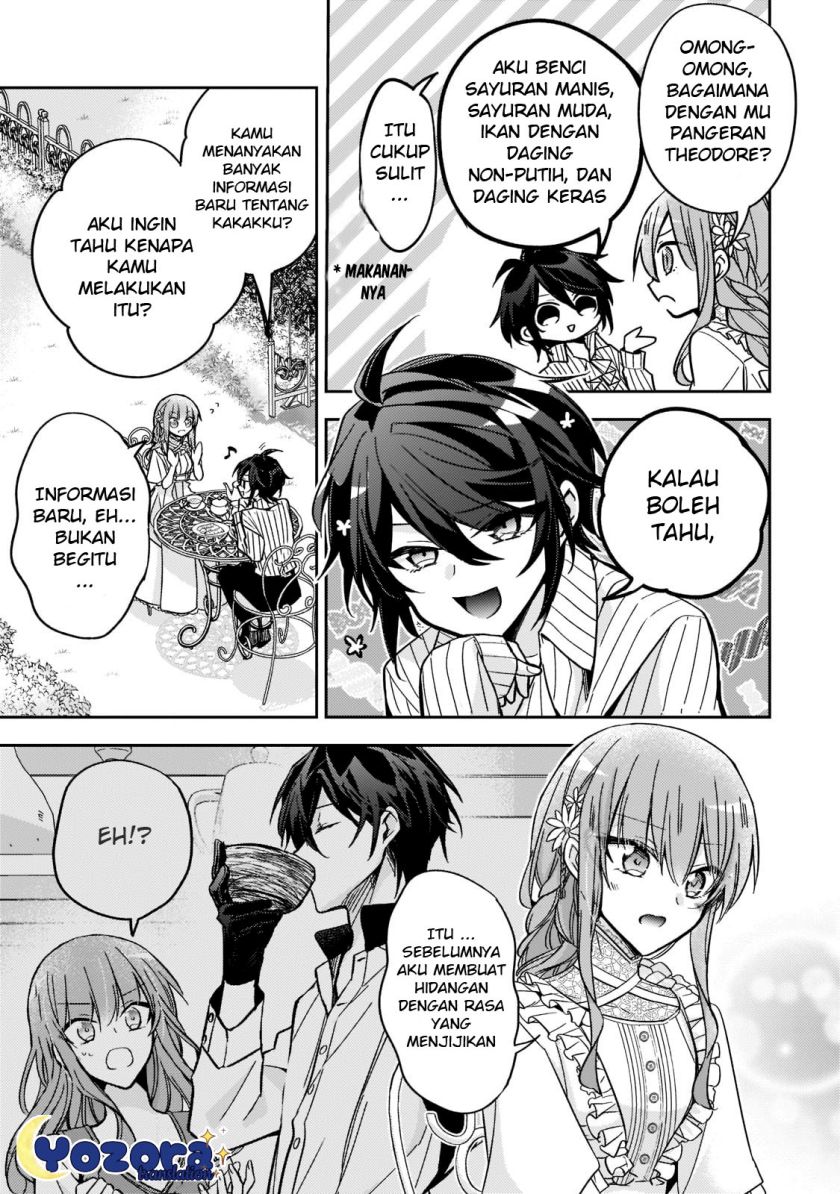 The Villainess Wants to Enjoy a Carefree Married Life in a Former Enemy Country in Her Seventh Loop! Chapter 17.5 Gambar 4
