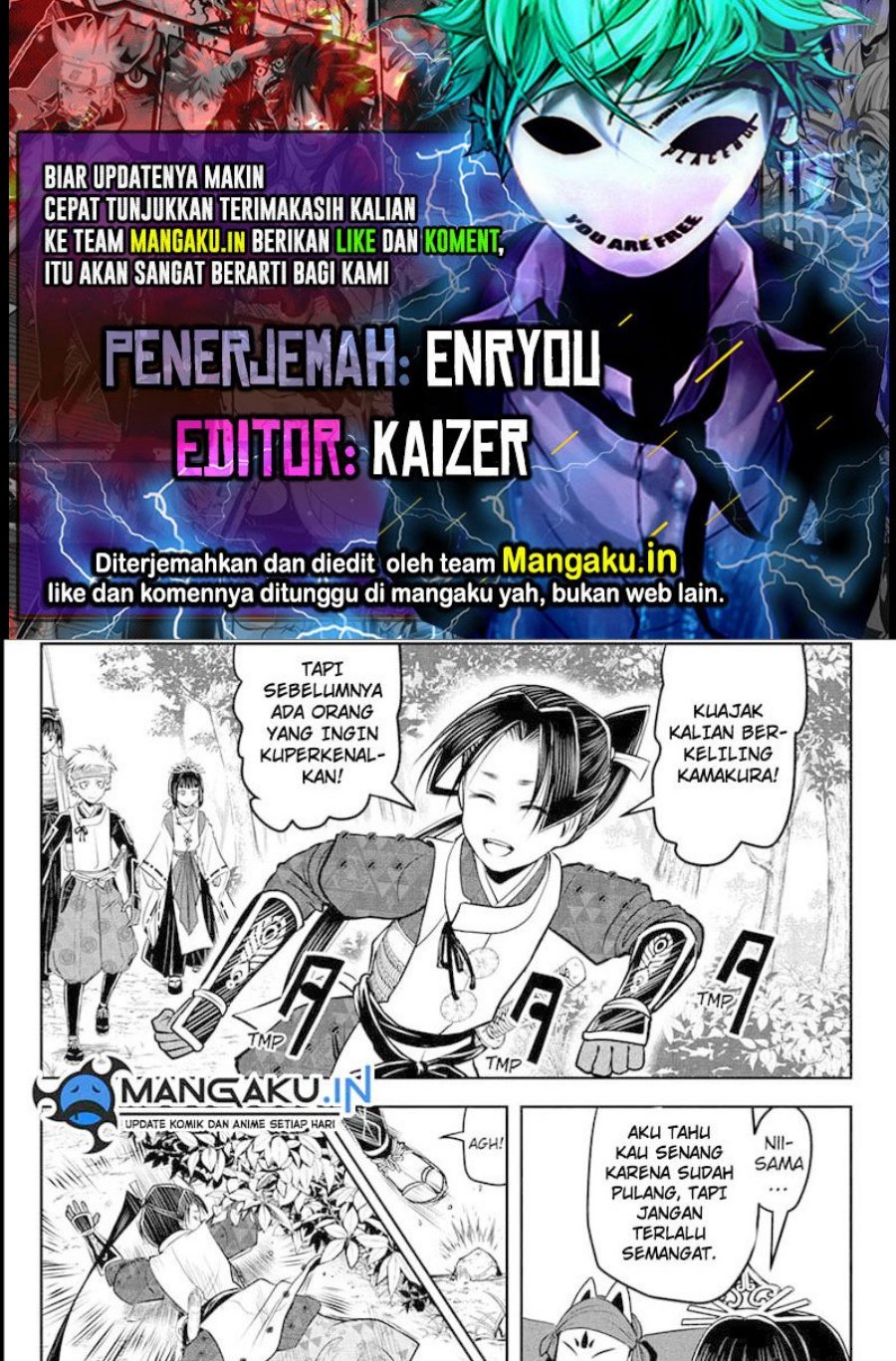 Komik The Elusive Samurai Chapter 99 gambar 1