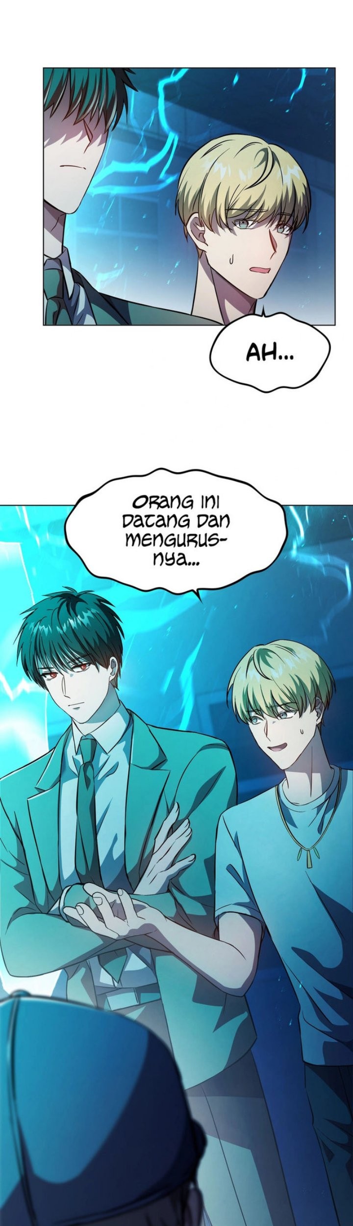 Manhwa The Iron-Blooded Necromancer Has Returned Chapter 07 gambar 2