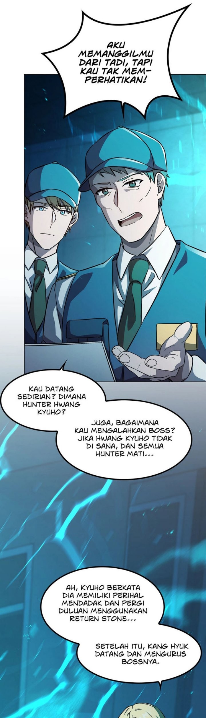 The Iron-Blooded Necromancer Has Returned Chapter 07 Gambar 10