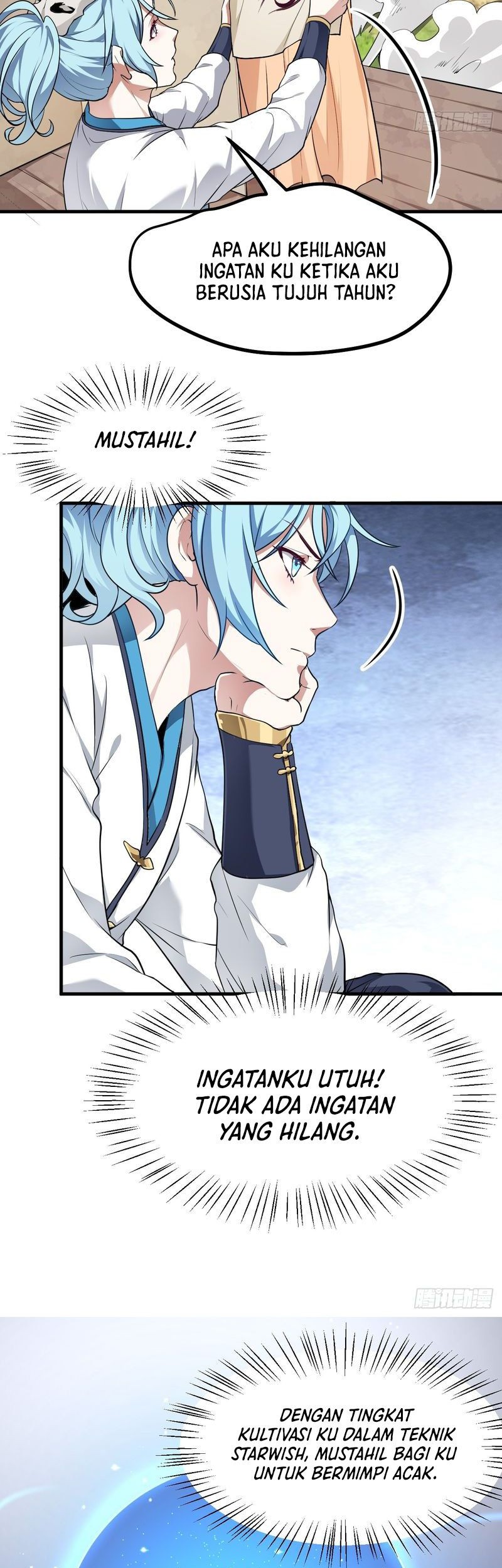 This Human Immortal Is Too Serious Chapter 32 Gambar 12