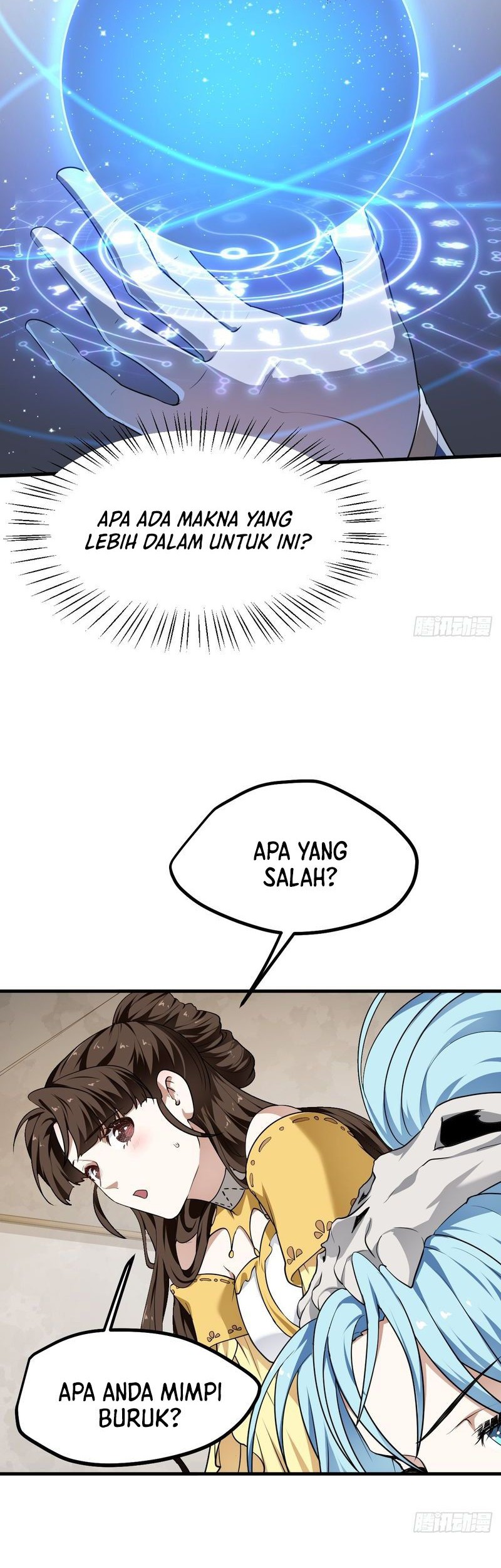 This Human Immortal Is Too Serious Chapter 32 Gambar 13
