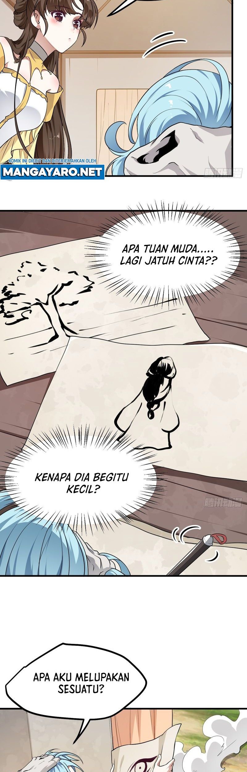 This Human Immortal Is Too Serious Chapter 31 Gambar 11