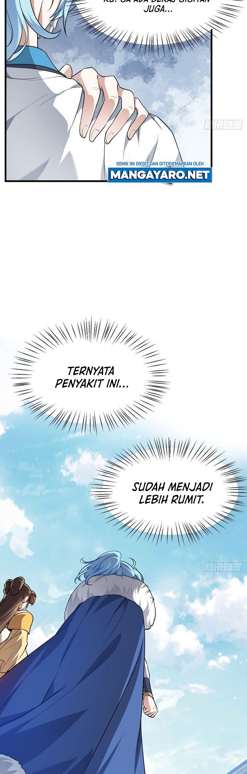 This Human Immortal Is Too Serious Chapter 31 Gambar 19