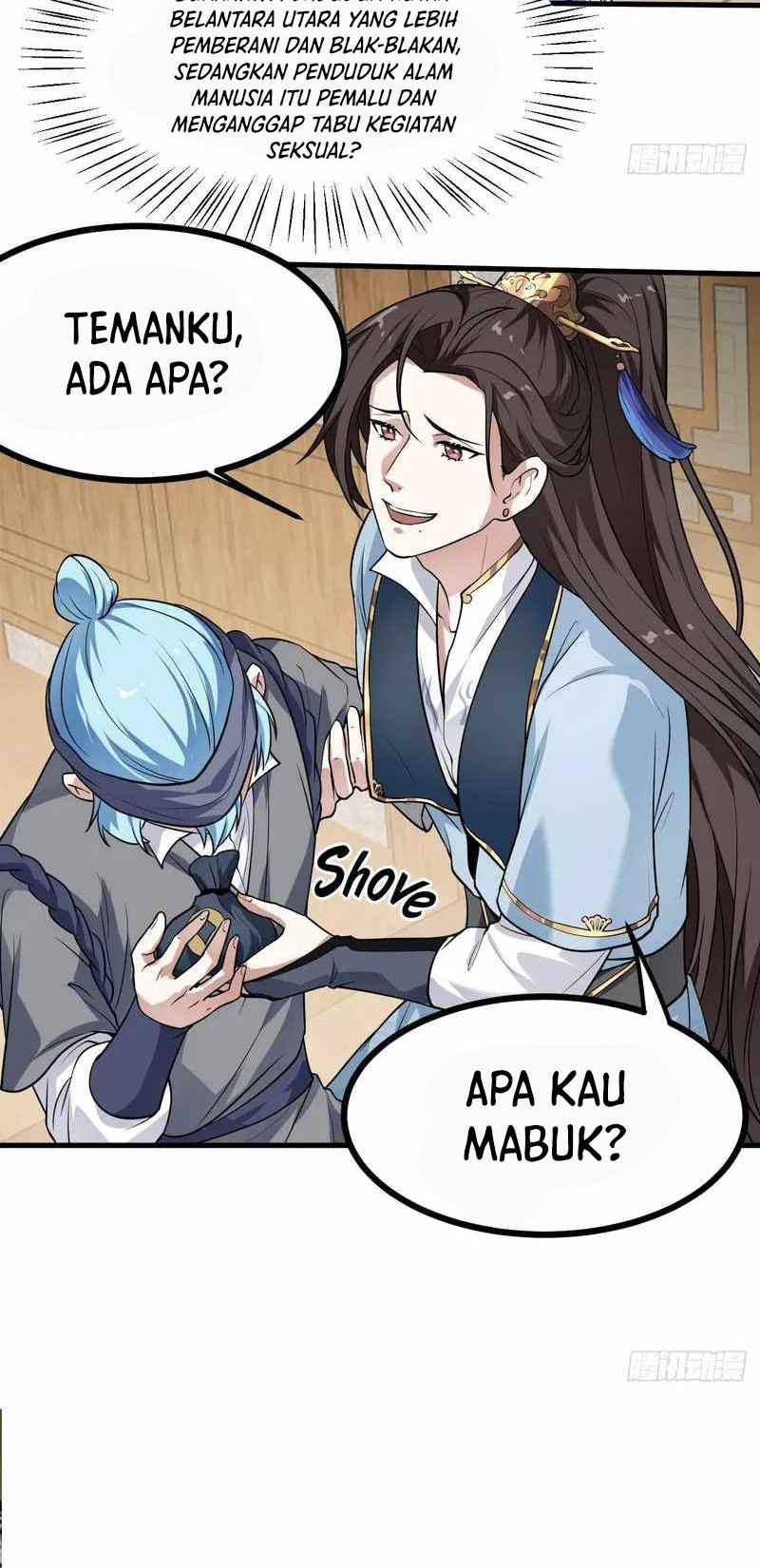 This Human Immortal Is Too Serious Chapter 30 Gambar 12