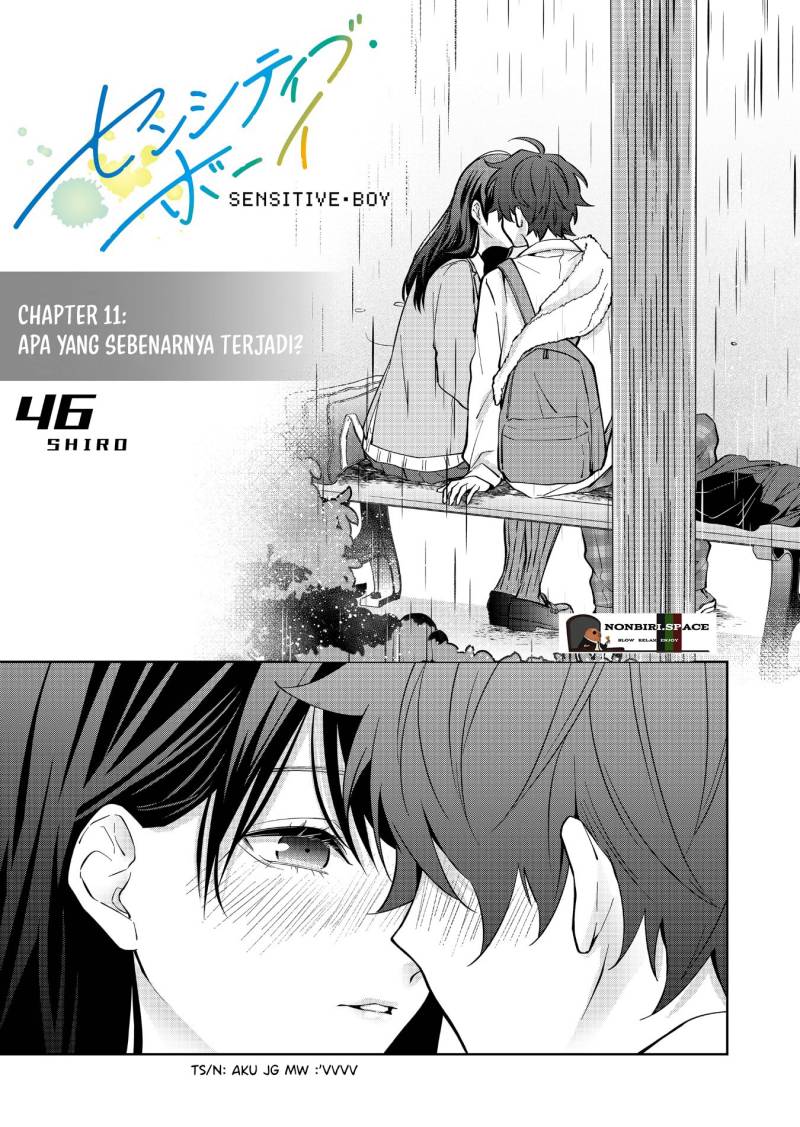 Manga Sensitive Boy Chapter 11 gambar 2
