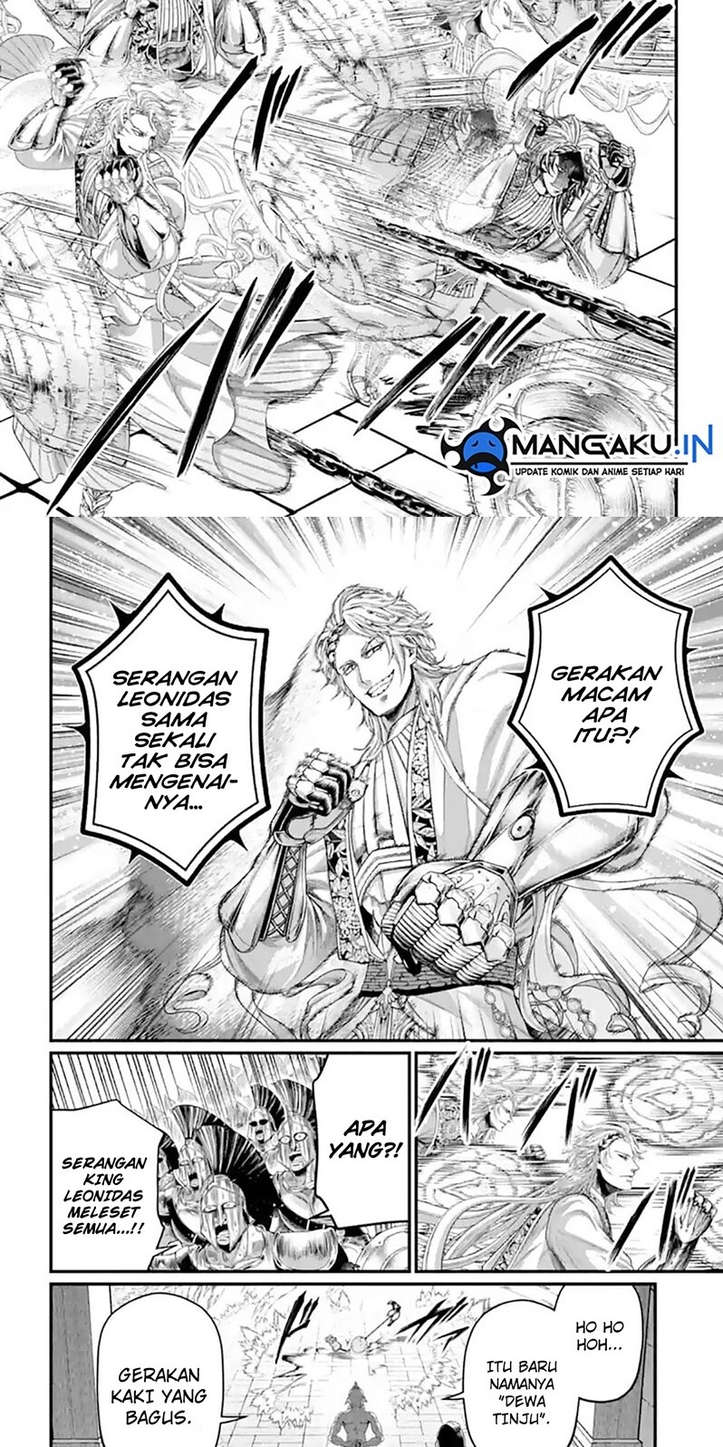 Manga Shuumatsu no Valkyrie Chapter 80.2 gambar 2