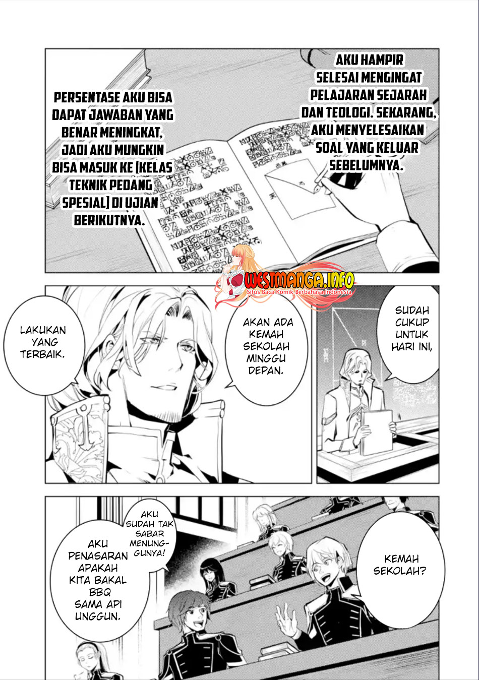 Tensei Kenja no Isekai Raifu Chapter 59.3 Gambar 16