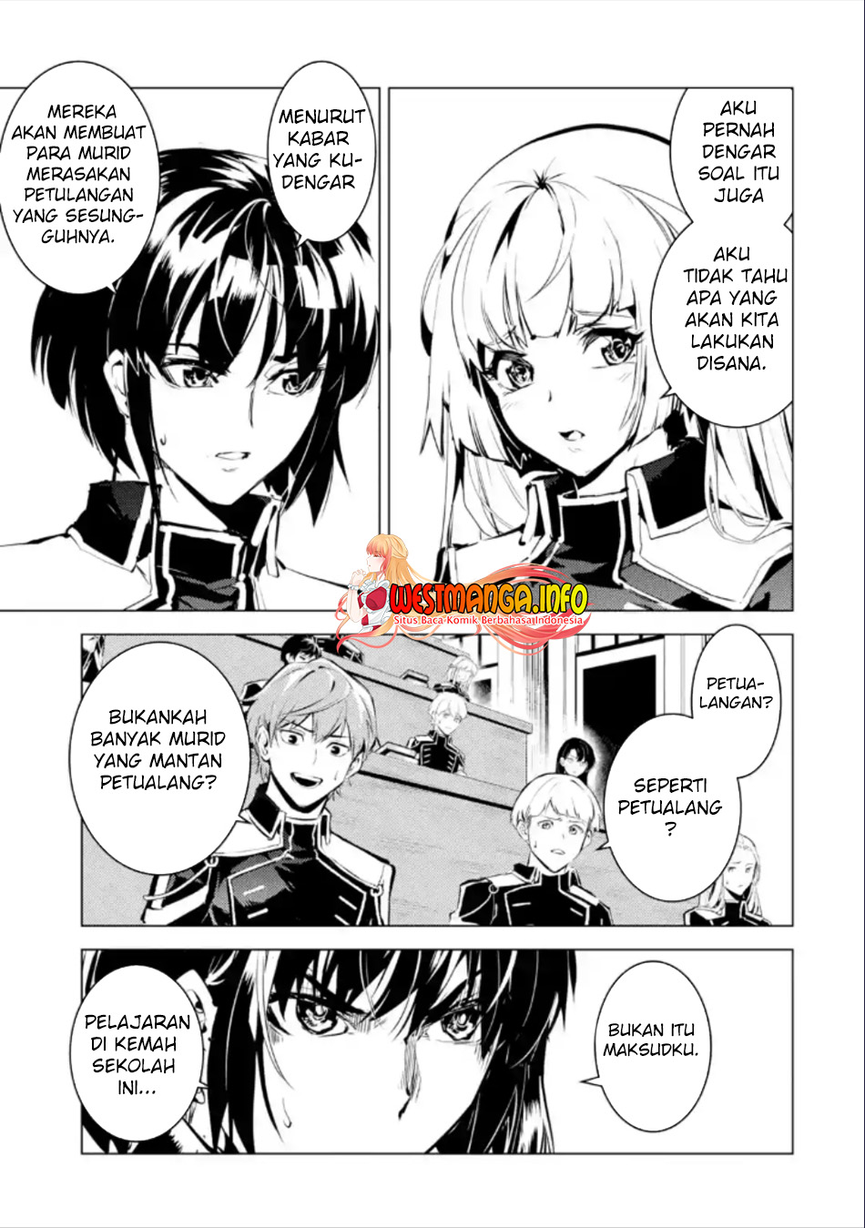 Tensei Kenja no Isekai Raifu Chapter 59.3 Gambar 22
