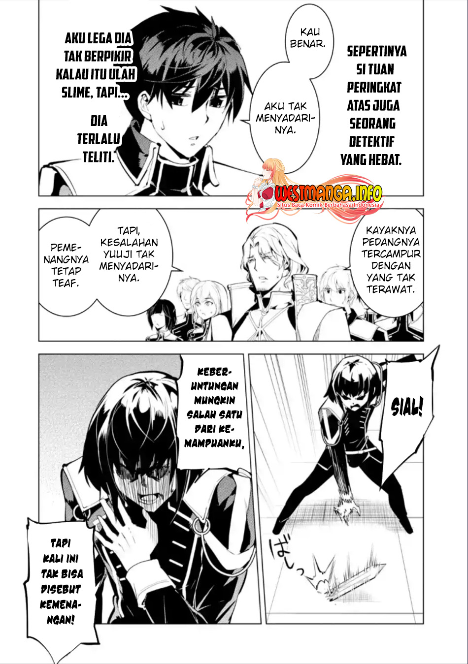 Tensei Kenja no Isekai Raifu Chapter 59.3 Gambar 4