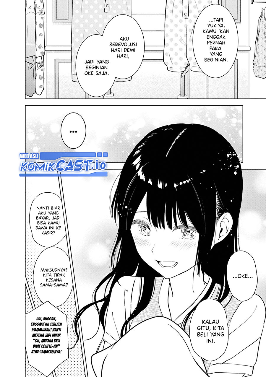 Aishiteru Game wo Owarasetai Chapter 35 Gambar 21