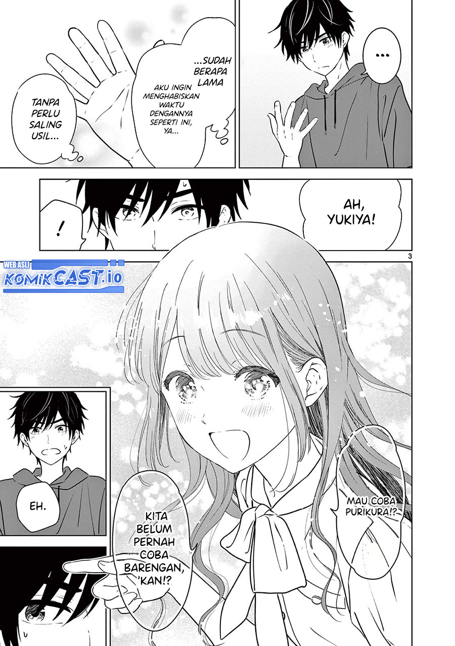 Aishiteru Game wo Owarasetai Chapter 35 Gambar 4