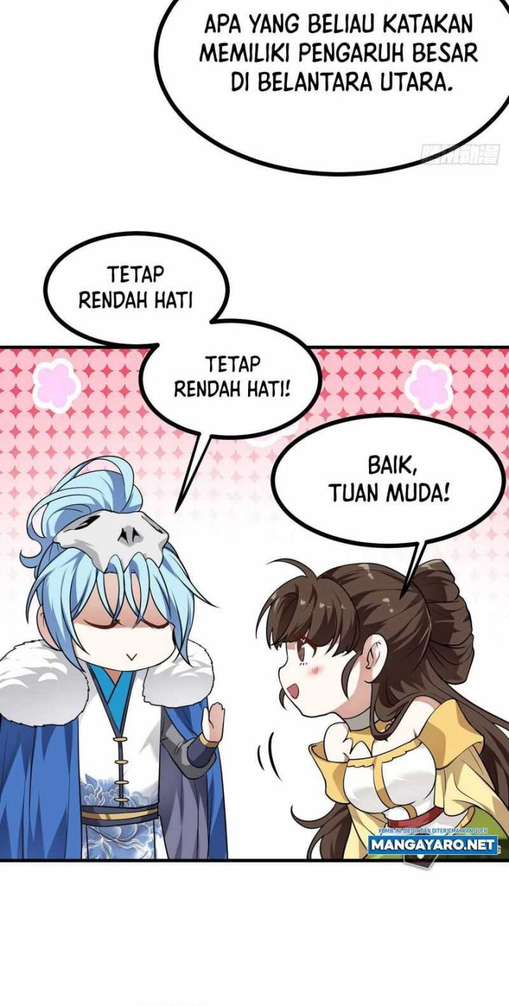 This Human Immortal Is Too Serious Chapter 35 Gambar 5