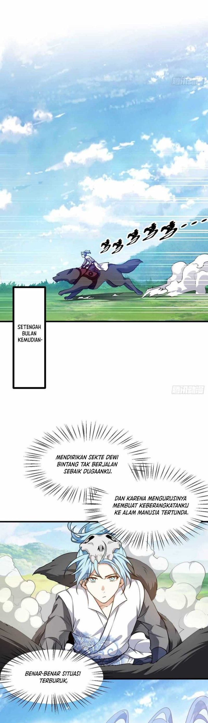 This Human Immortal Is Too Serious Chapter 35 Gambar 12