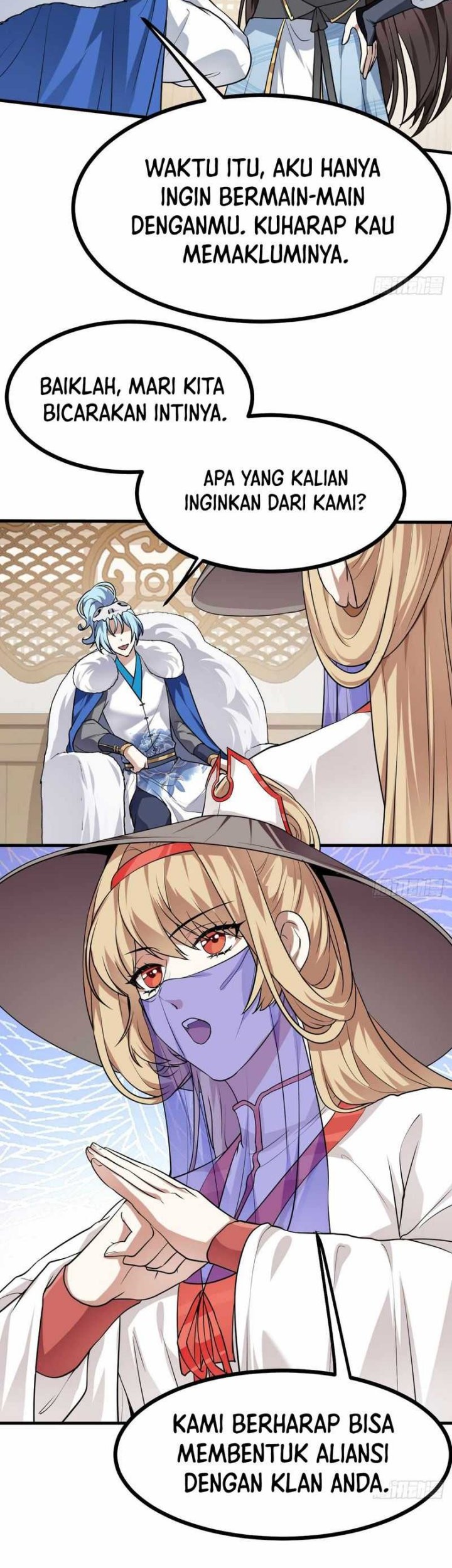 This Human Immortal Is Too Serious Chapter 34 Gambar 4