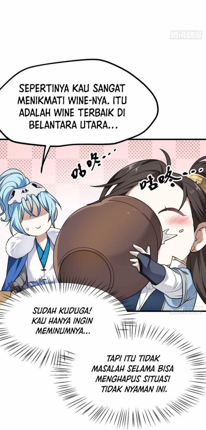 This Human Immortal Is Too Serious Chapter 34 Gambar 13