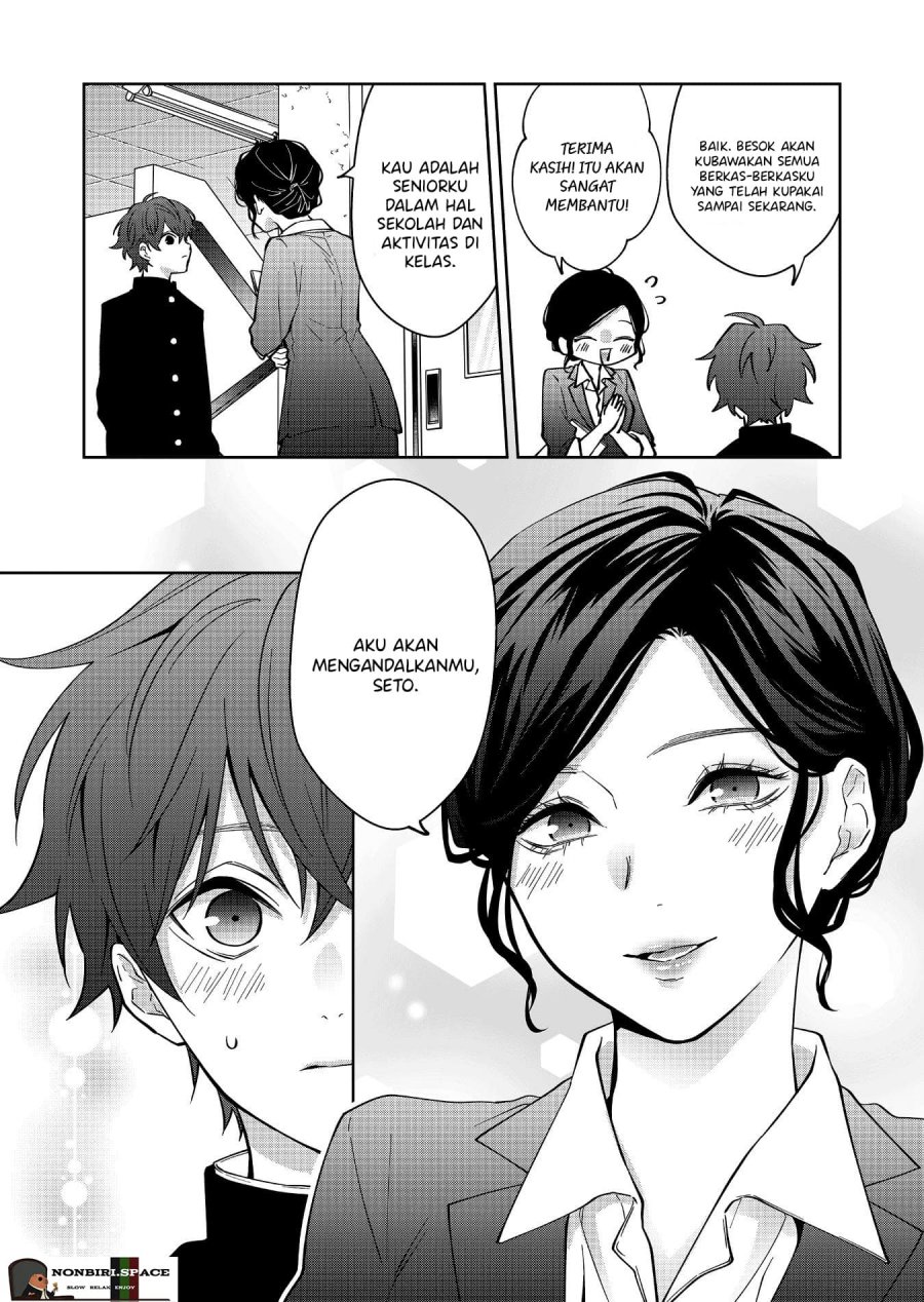 Manga Sensitive Boy Chapter 12 gambar 2