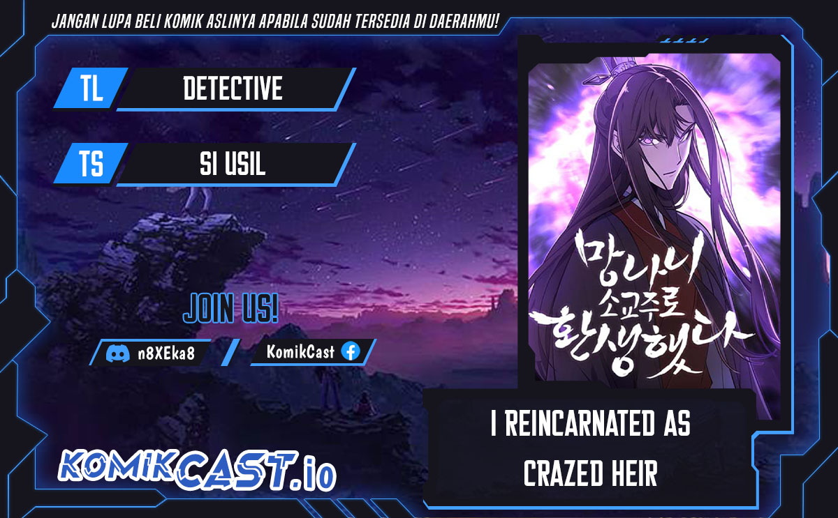 Komik I Reincarnated As The Crazed Heir Chapter 93 gambar 1