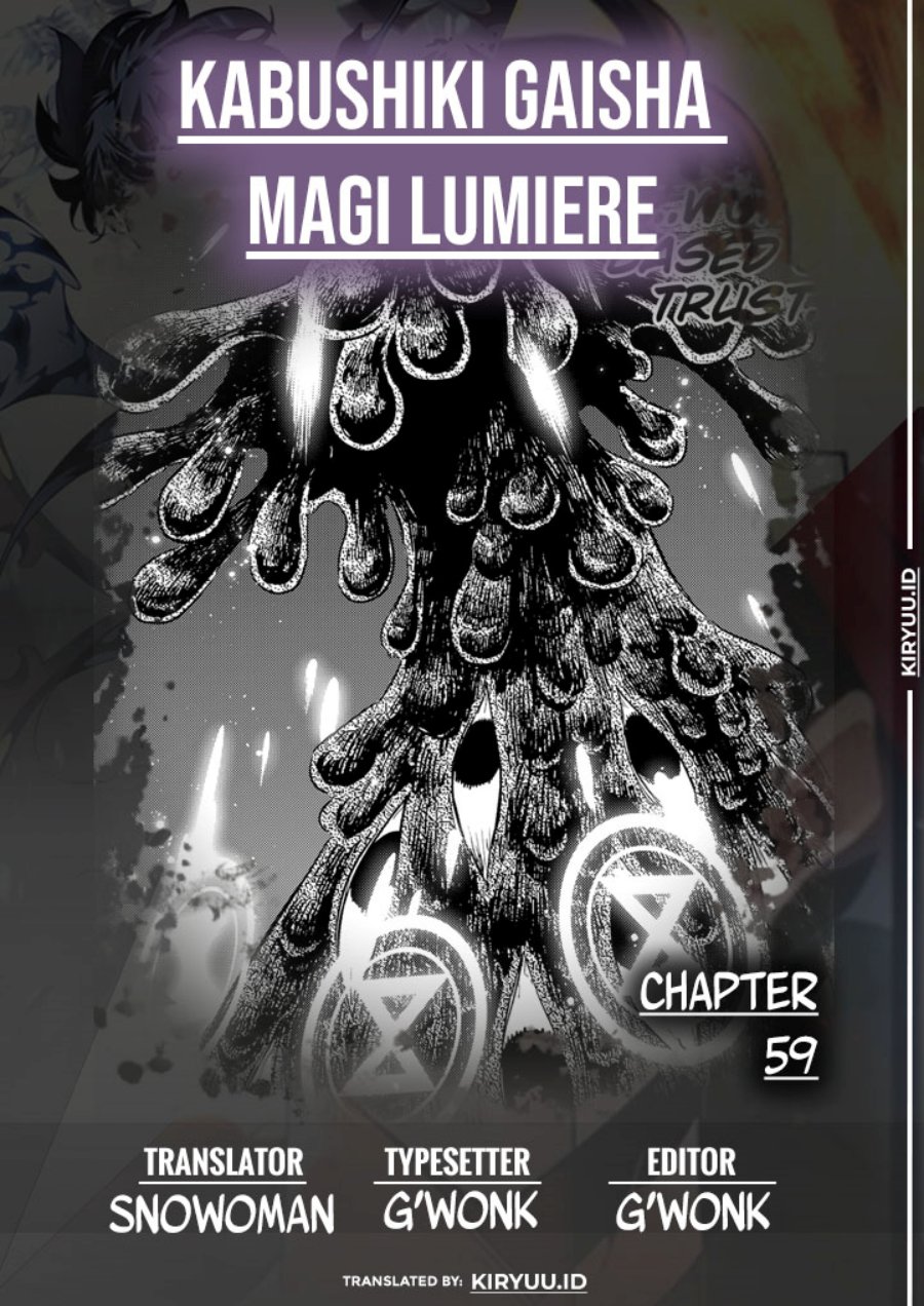 Komik Kabushiki Gaisha MagiLumiere Chapter 59 gambar 1
