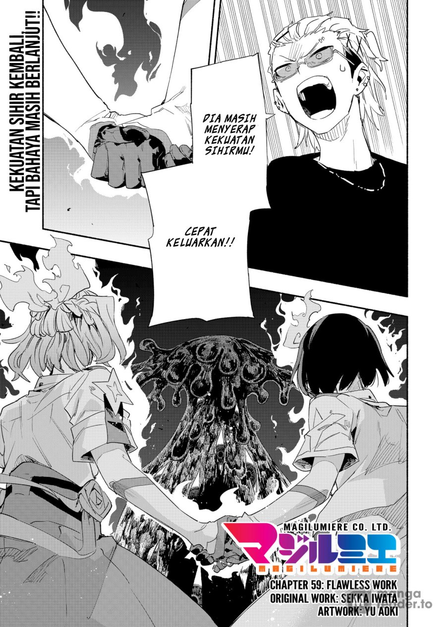 Manga Kabushiki Gaisha MagiLumiere Chapter 59 gambar 2