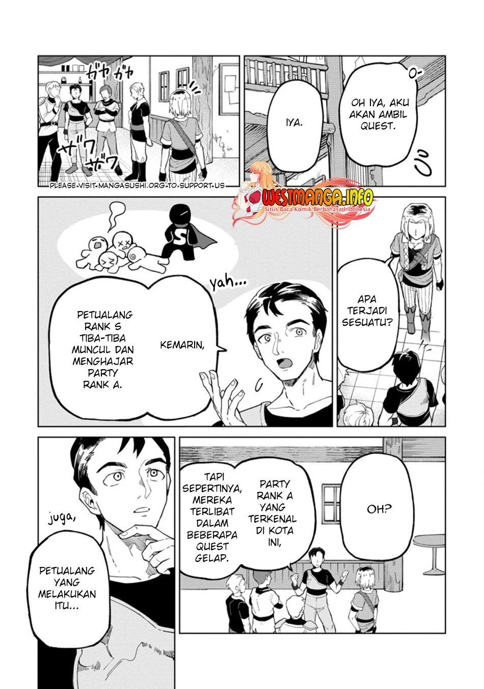 The White Mage Who Was Banished From the Hero’s Party Is Picked up by an S Rank Adventurer ~ This White Mage Is Too Out of the Ordinary! Chapter 14 Gambar 10