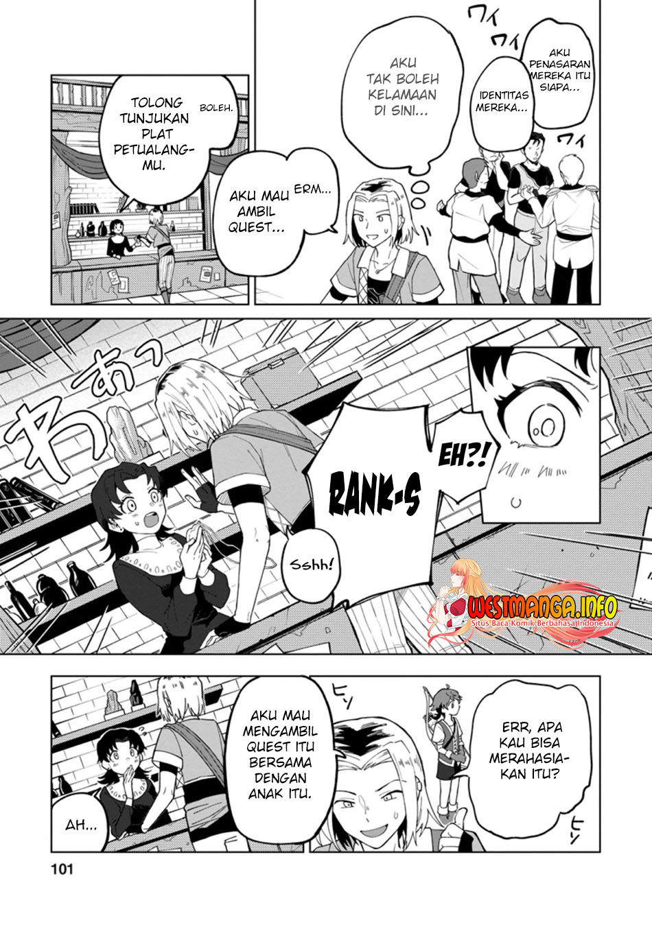The White Mage Who Was Banished From the Hero’s Party Is Picked up by an S Rank Adventurer ~ This White Mage Is Too Out of the Ordinary! Chapter 14 Gambar 12