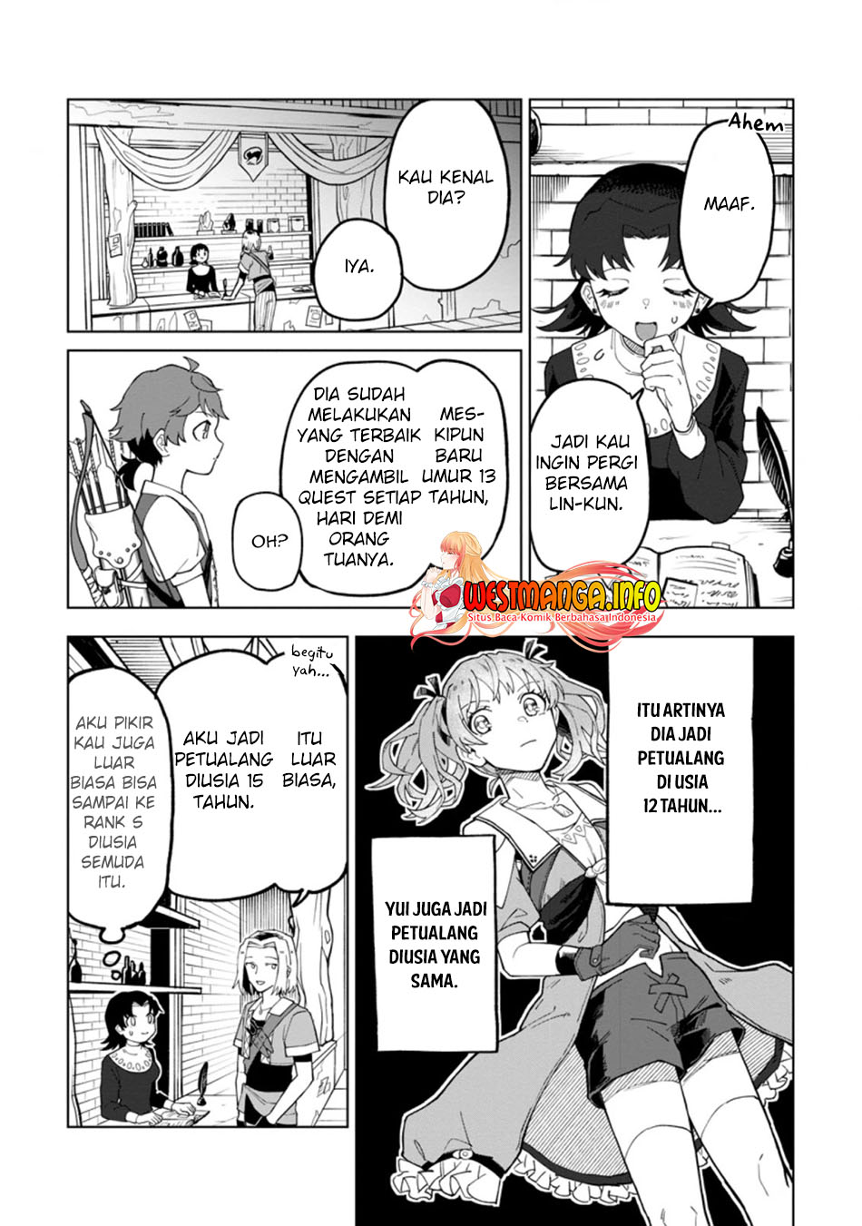 The White Mage Who Was Banished From the Hero’s Party Is Picked up by an S Rank Adventurer ~ This White Mage Is Too Out of the Ordinary! Chapter 14 Gambar 13