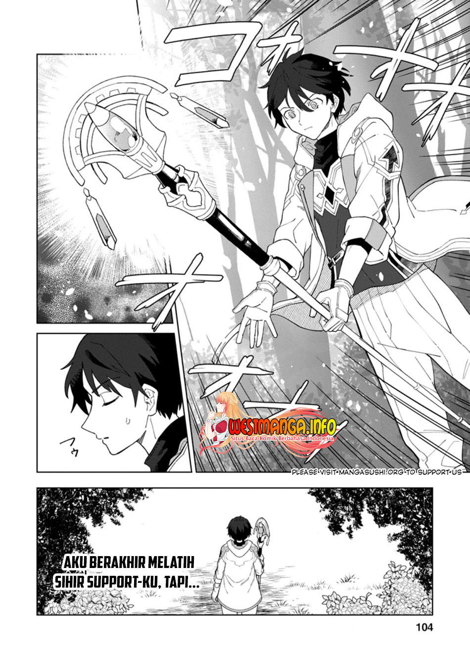 The White Mage Who Was Banished From the Hero’s Party Is Picked up by an S Rank Adventurer ~ This White Mage Is Too Out of the Ordinary! Chapter 14 Gambar 15