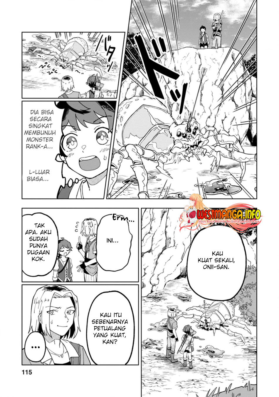 The White Mage Who Was Banished From the Hero’s Party Is Picked up by an S Rank Adventurer ~ This White Mage Is Too Out of the Ordinary! Chapter 14 Gambar 26