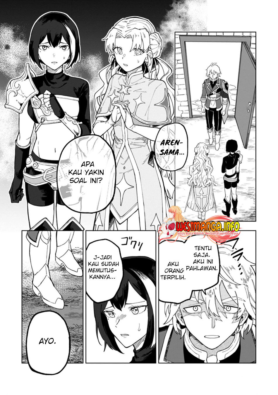 The White Mage Who Was Banished From the Hero’s Party Is Picked up by an S Rank Adventurer ~ This White Mage Is Too Out of the Ordinary! Chapter 14 Gambar 32