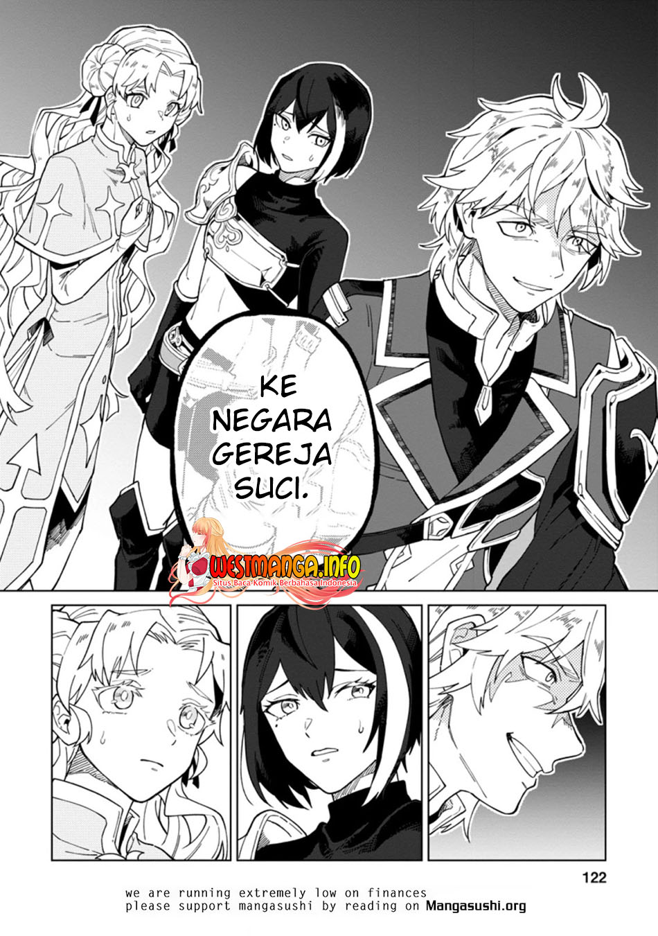 The White Mage Who Was Banished From the Hero’s Party Is Picked up by an S Rank Adventurer ~ This White Mage Is Too Out of the Ordinary! Chapter 14 Gambar 33