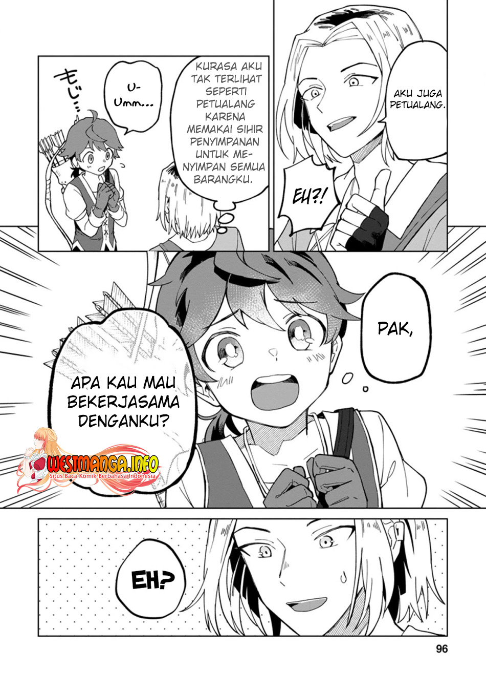 The White Mage Who Was Banished From the Hero’s Party Is Picked up by an S Rank Adventurer ~ This White Mage Is Too Out of the Ordinary! Chapter 14 Gambar 7