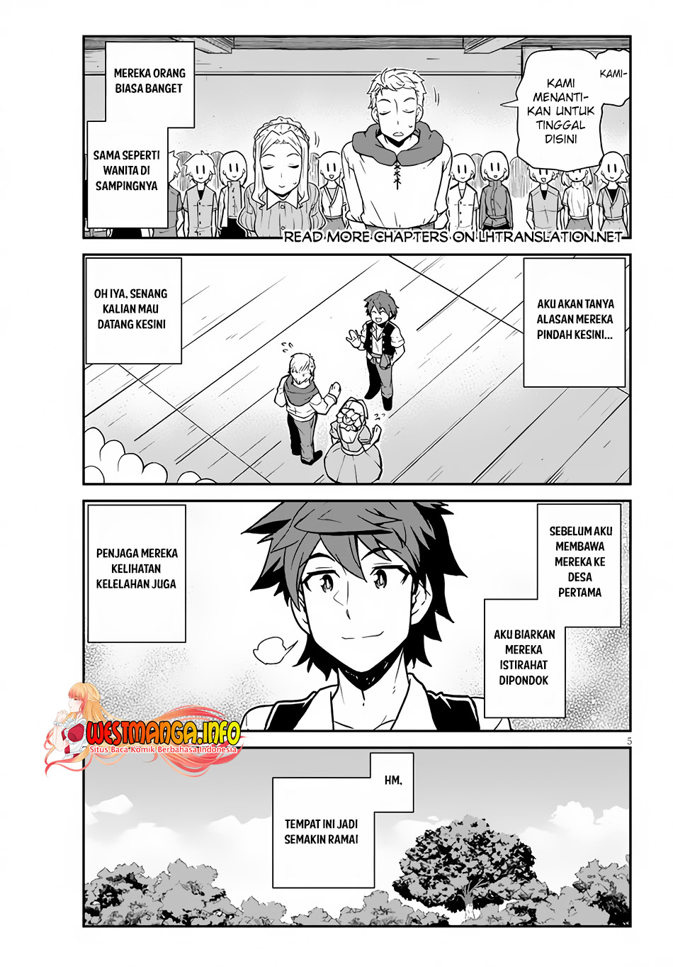 Isekai Nonbiri Nouka Chapter 217 Gambar 6