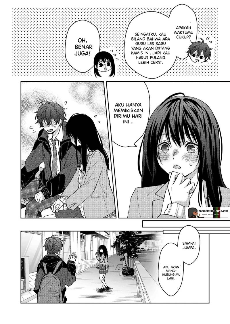Manga Sensitive Boy Chapter 14 gambar 2