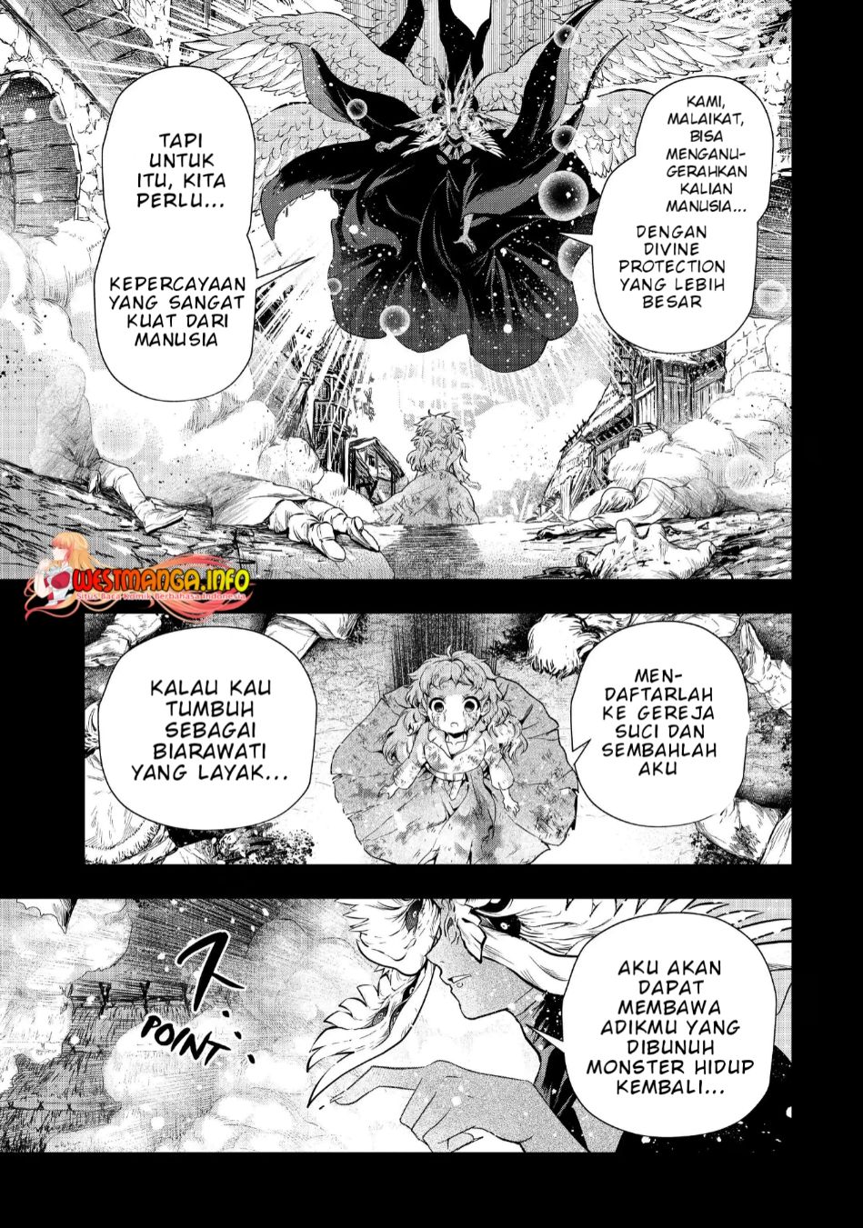 Manga That Inferior Knight Actually Level 999 Chapter 18.2 gambar 2