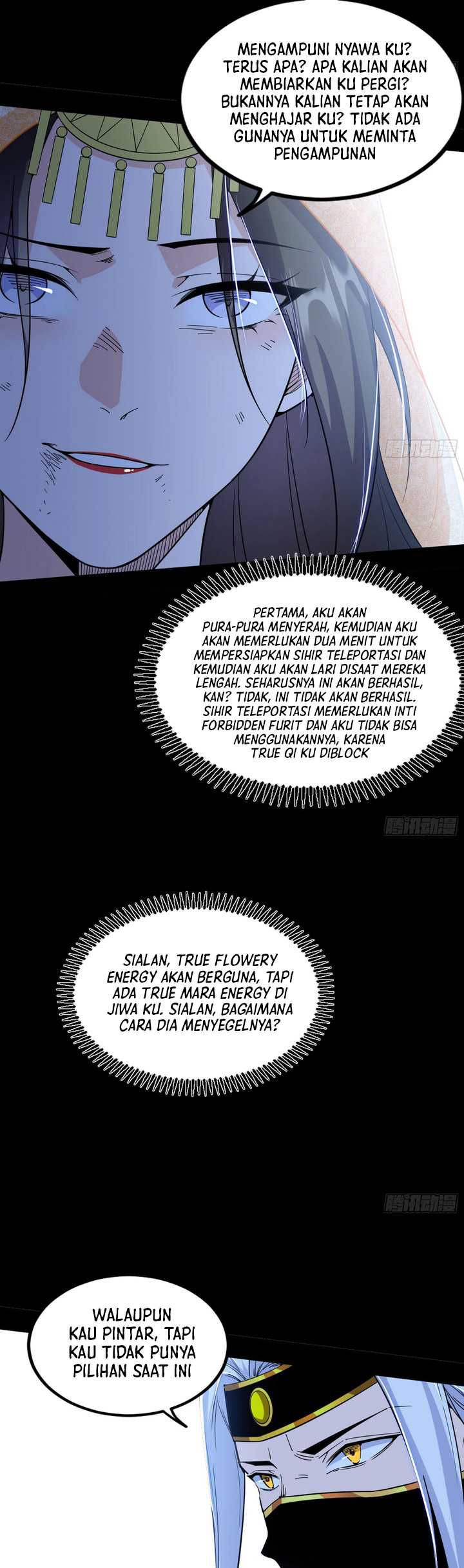 I’m An Evil God Chapter 388 Gambar 50
