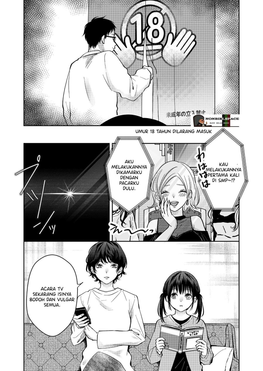 Manga Sensitive Boy Chapter 15 gambar 2