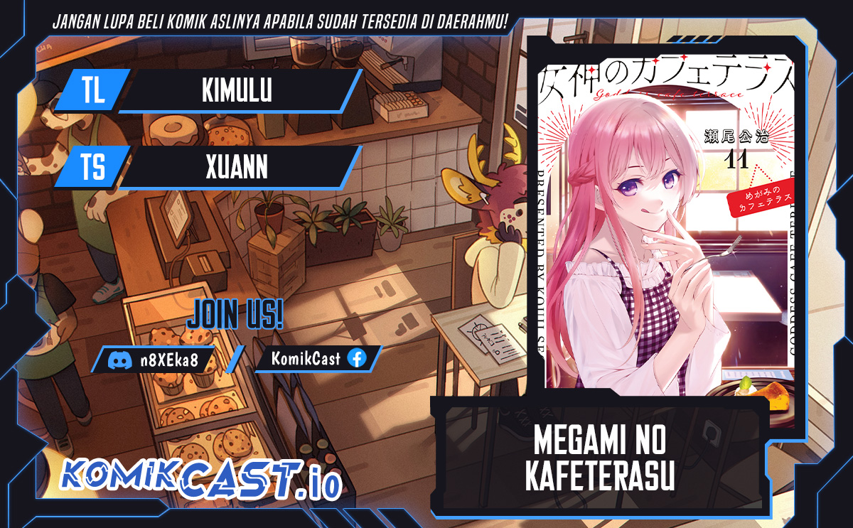 Komik Megami no Kafeterasu (Goddess Café Terrace) Chapter 113 gambar 1