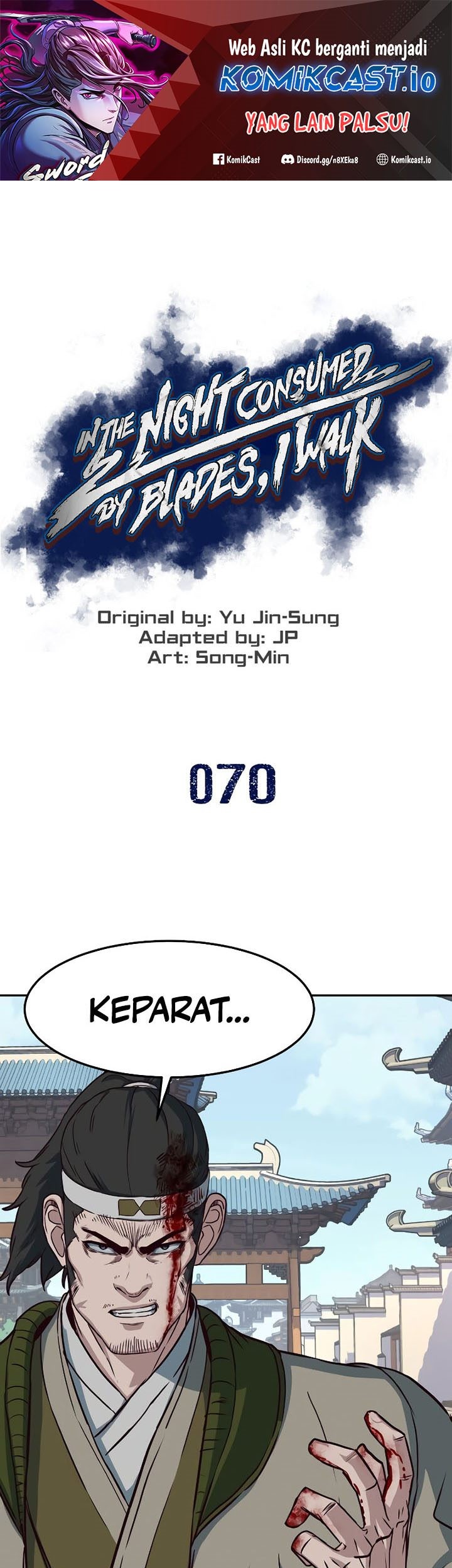 Manhwa Sword Fanatic Wanders Through The Night Chapter 70 gambar 2