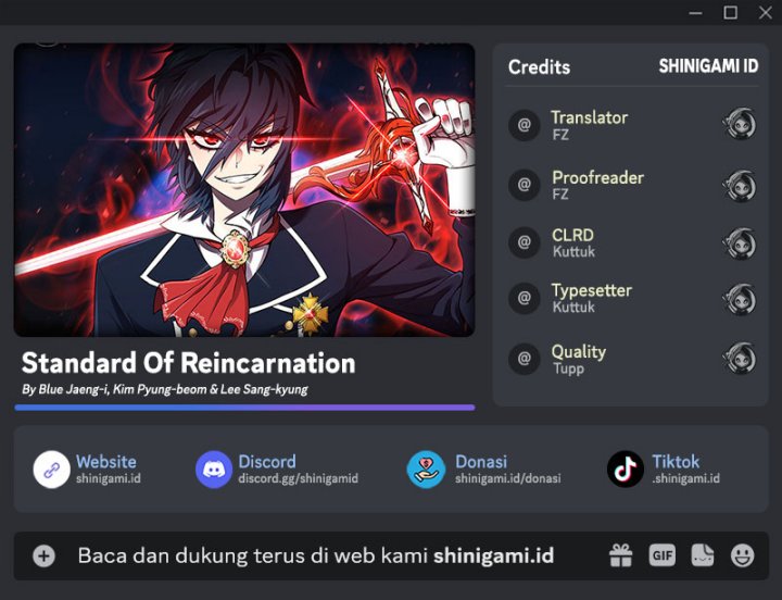 Komik Standard of Reincarnation Chapter 61 gambar 1