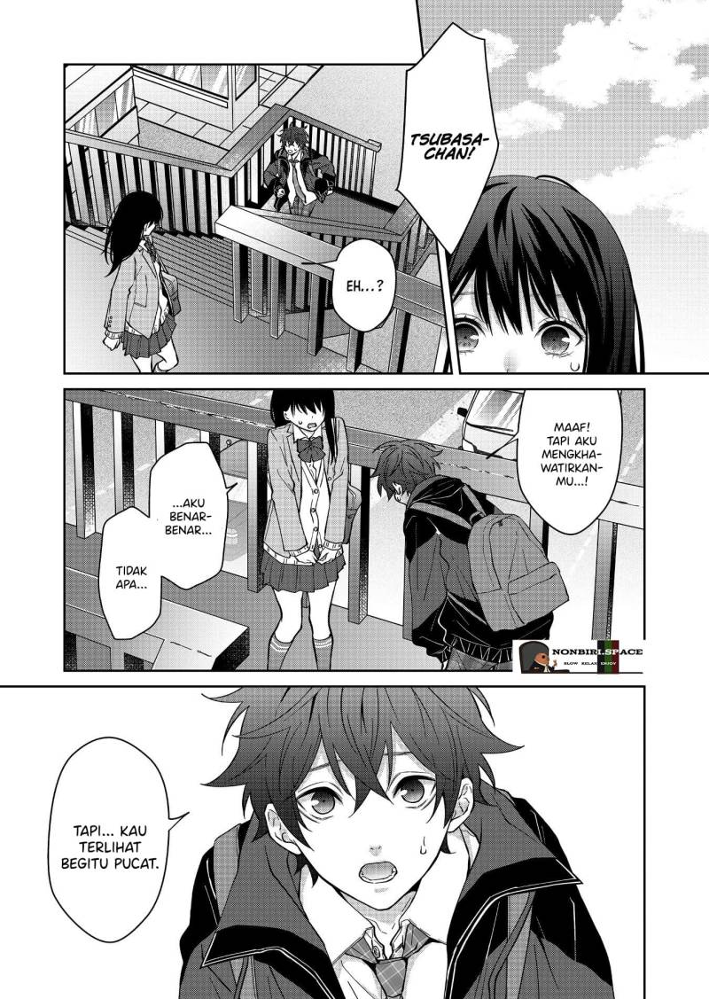 Manga Sensitive Boy Chapter 16 gambar 2