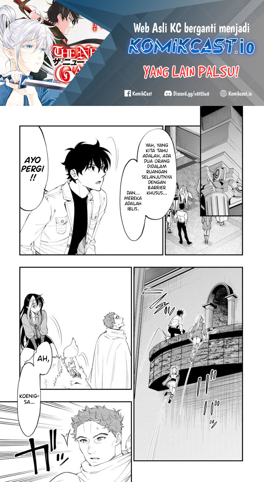 Manga The New Gate Chapter 91 gambar 2