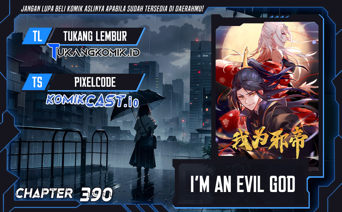 Komik I’m An Evil God Chapter 390 gambar 1