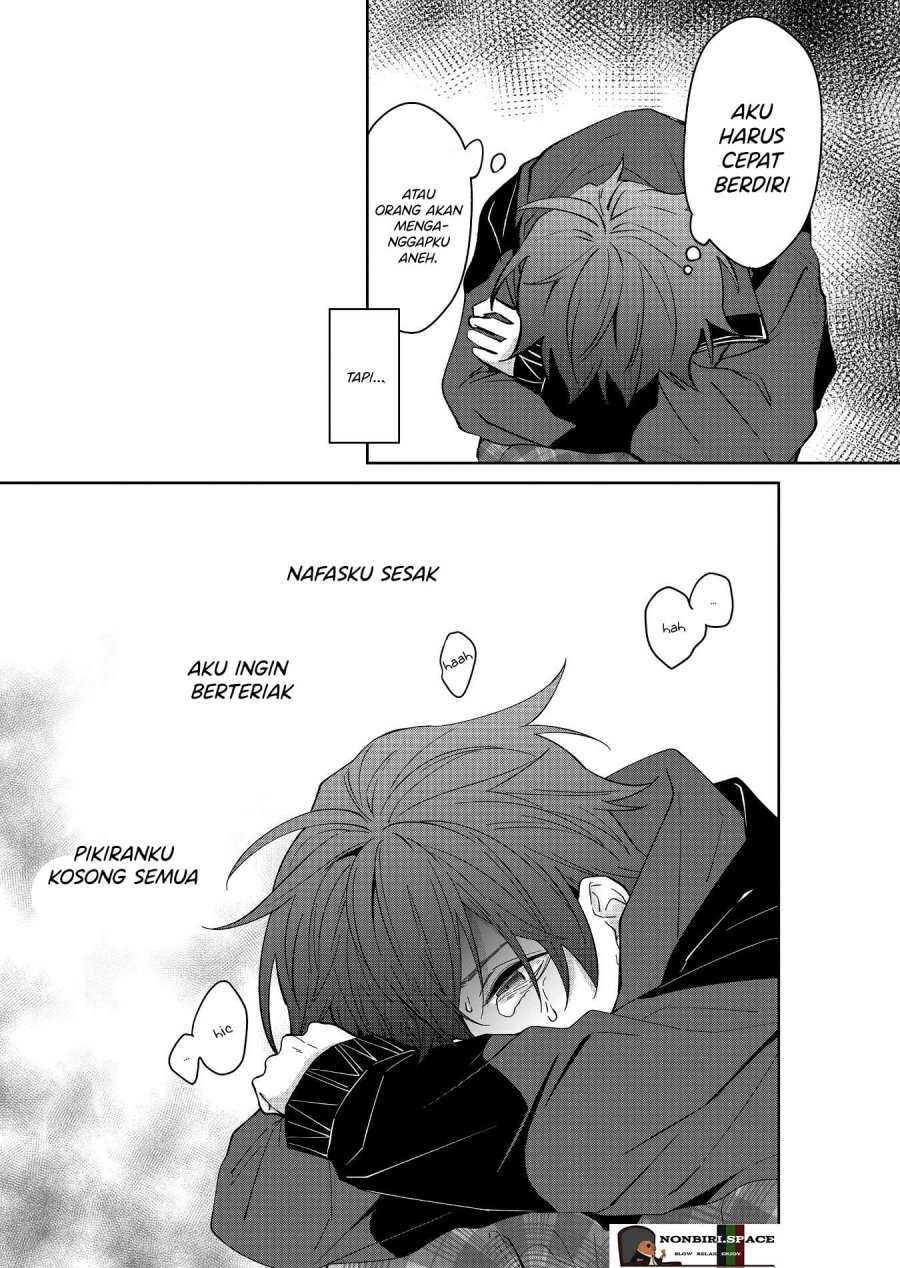 Manga Sensitive Boy Chapter 17 gambar 2