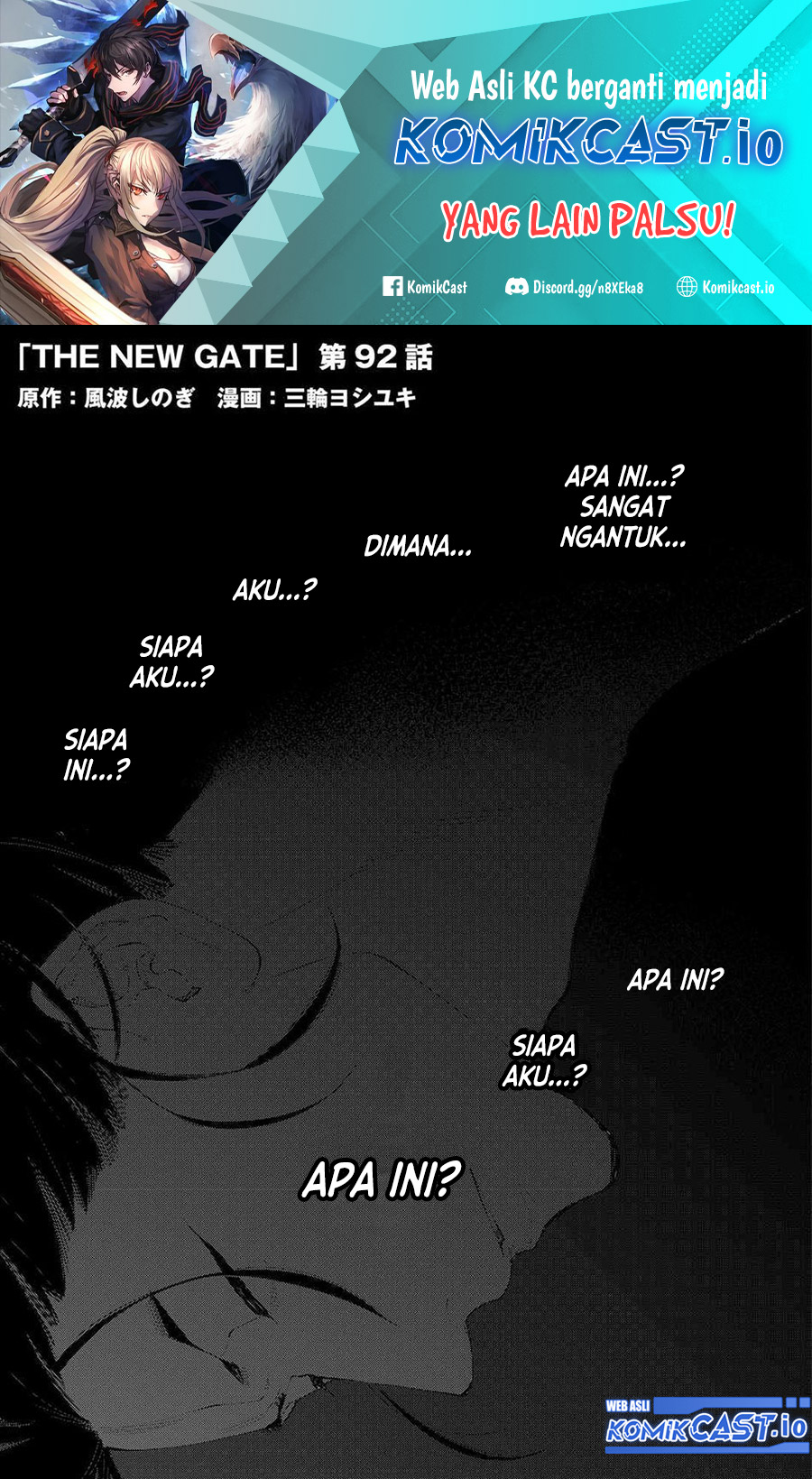 Manga The New Gate Chapter 92 gambar 2