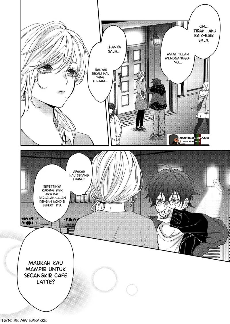 Manga Sensitive Boy Chapter 18 gambar 2