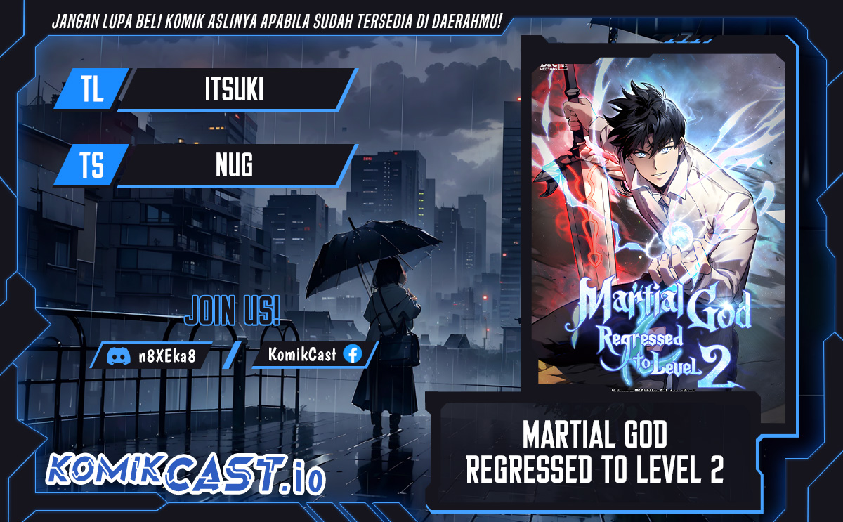 Komik Martial God Regressed to Level 2 Chapter 06 gambar 1