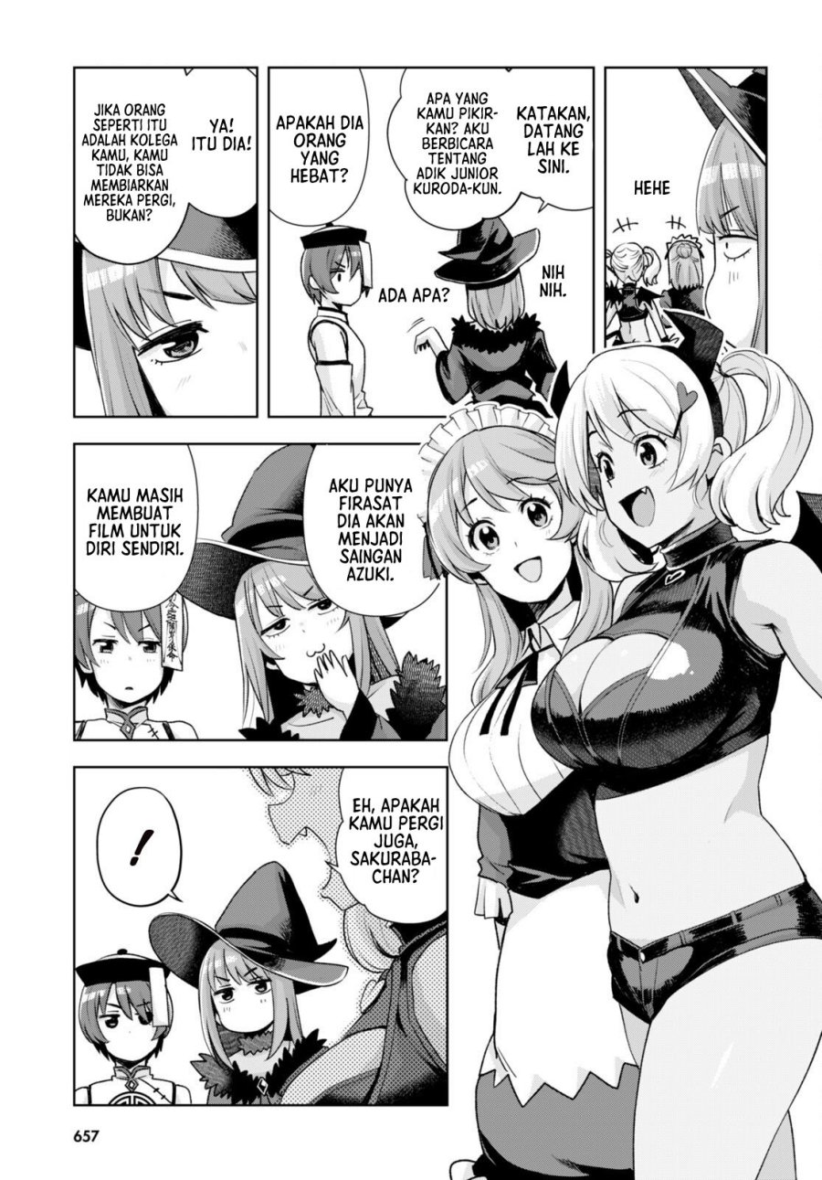 Kuro Gyaru-san ga Kuru! Chapter 23 Gambar 14