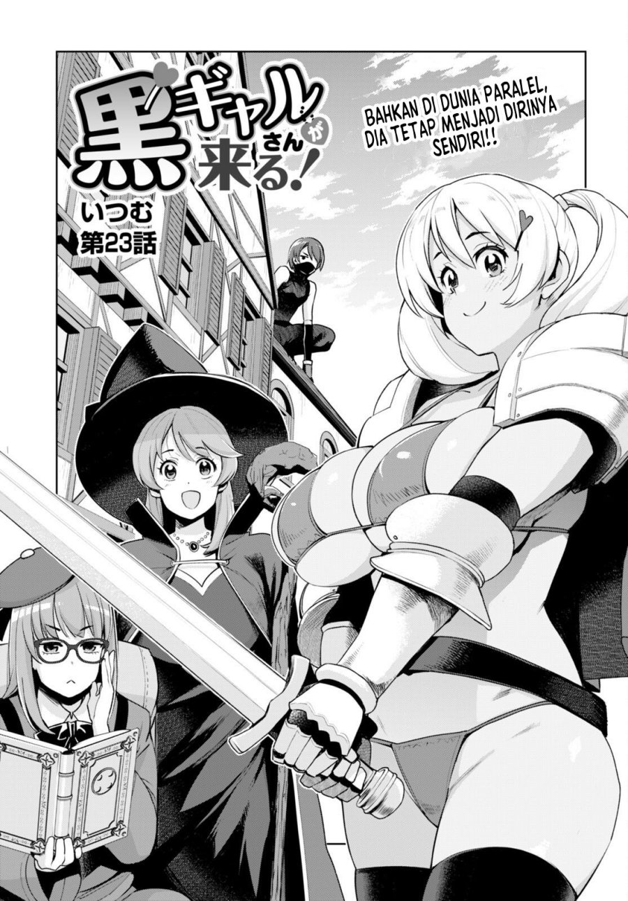 Manga Kuro Gyaru-san ga Kuru! Chapter 23 gambar 2