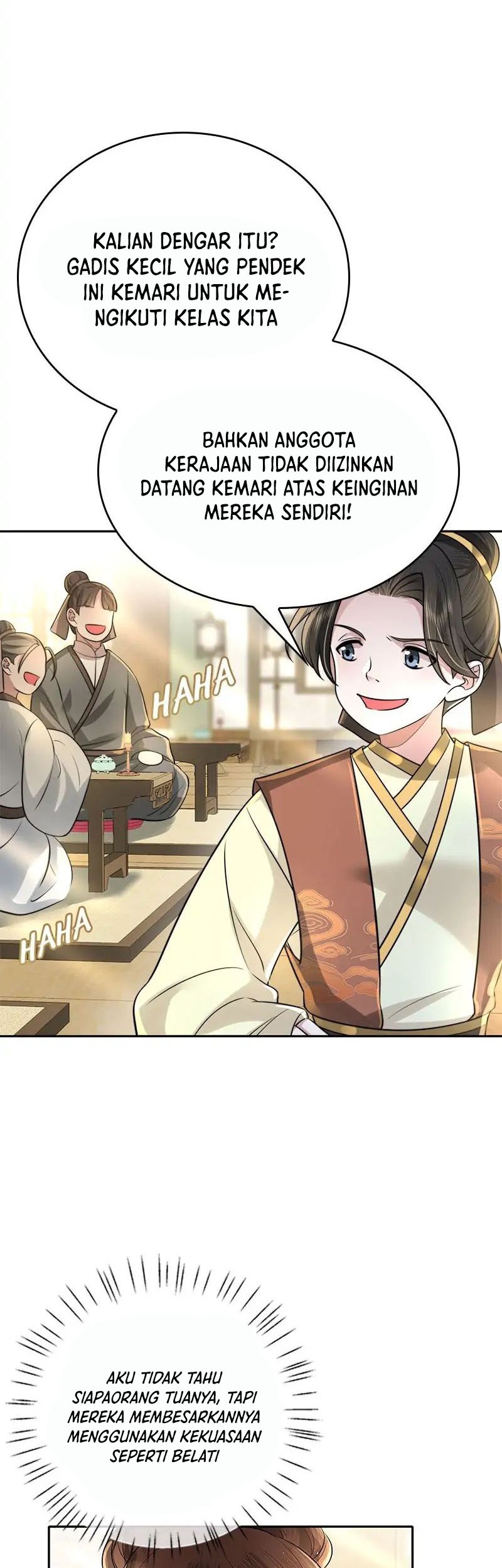 Surviving as a Tyrant’s Daughter Chapter 35 Gambar 8